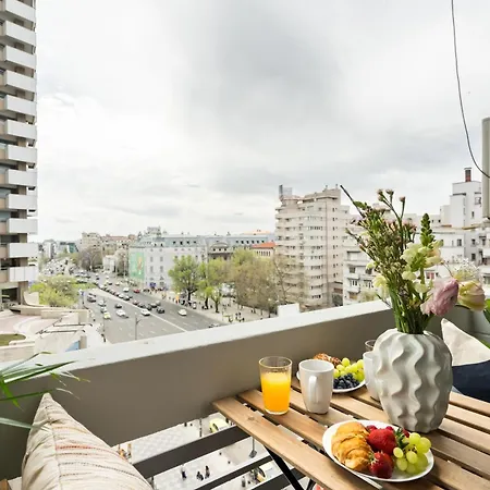 Intercontinental Luxury Апартаменты