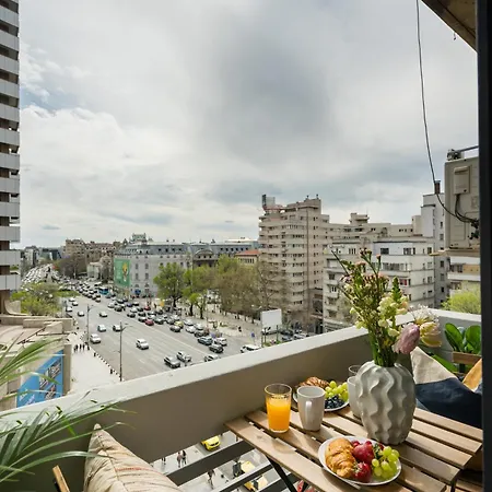 Apartamento Intercontinental Luxury Bucarest