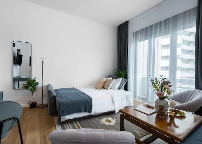 Intercontinental Luxury Apartament *