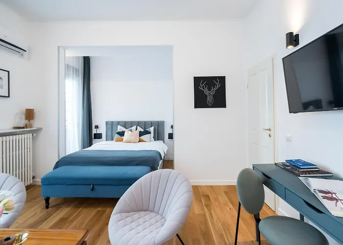 Intercontinental Luxury Apartman *