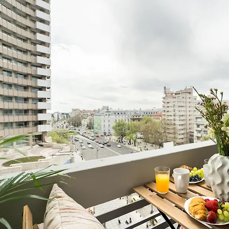 Apartamento Intercontinental Luxury Bucarest