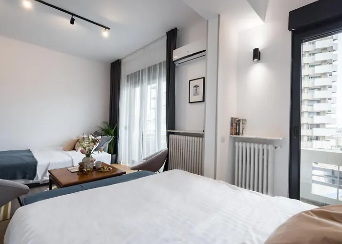 Apartamento Intercontinental Luxury Bucarest