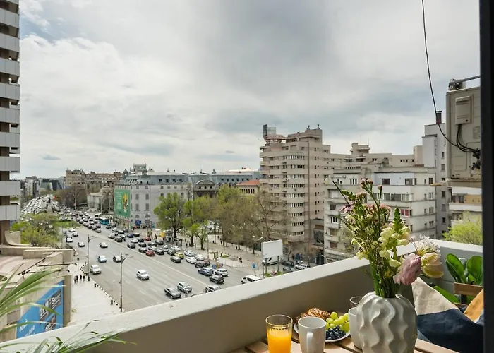 Apartamento Intercontinental Luxury Bucarest