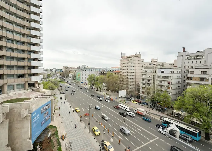 Apartamento Intercontinental Luxury Bucarest