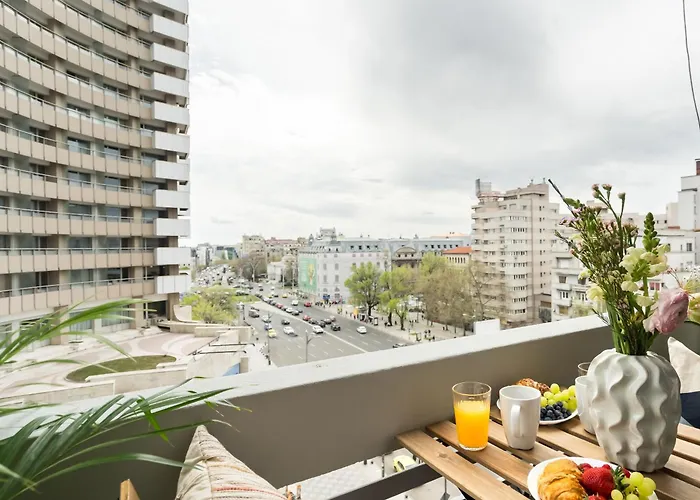 Apartamento Intercontinental Luxury Bucarest